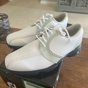 Footjoy Greenjoy Women’s Golf Cleat 6.5 New
